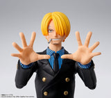 Sanji S.H.Figuarts Figure -Romance Dawn- ONE PIECE - Authentic Japanese Bandai Namco Figure 