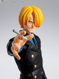 Sanji S.H.Figuarts Figure -Romance Dawn- ONE PIECE - Authentic Japanese Bandai Namco Figure 