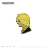 Sanji Silhouette Pin Vol.2 - ONE PIECE - Authentic Japanese TAPIOCA Pin 