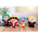Sanji Sitting Plush Banzai! - ONE PIECE - Authentic Japanese TOEI ANIMATION Plush 