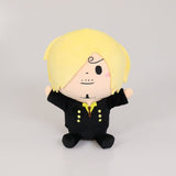 Sanji Sitting Plush Banzai! - ONE PIECE - Authentic Japanese TOEI ANIMATION Plush 