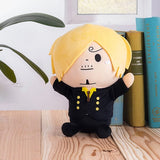 Sanji Sitting Plush Banzai! - ONE PIECE - Authentic Japanese TOEI ANIMATION Plush 