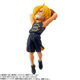 Sanji World Collectible Figure Indiana Pacers - ONE PIECE × NBA - Authentic Japanese Bandai Namco Figure 