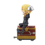 Sanji World Collectible Figure Mugiwara Store ALL ABOARD！- ONE PIECE - Authentic Japanese TOEI ANIMATION Figure 