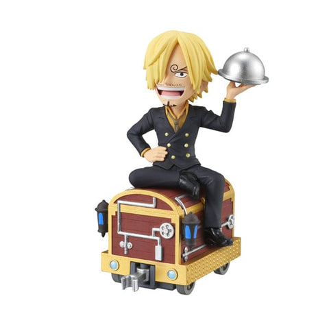 Sanji World Collectible Figure Mugiwara Store ALL ABOARD！- ONE PIECE - Authentic Japanese TOEI ANIMATION Figure 