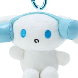 Cinnamoroll with Headphones (I.CINNAMOROLL) Mini Mascot Plush Keychain - Sanrio Characters