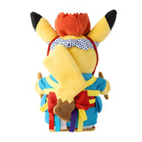 Sansa Odori Matsuri Pretend Pikachu Plush - Pokémon Center Tōhoku R - Authentic Japanese Pokémon Center Plush 