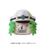 Sasaki Plush Mascot Mugimugi Otedama ONE PIECE - Authentic Japanese TOEI ANIMATION Mascot Plush Keychain 