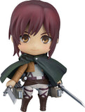 Sasha Braus Nendoroid Figure - Attack on Titan - Authentic Japanese Good Smile Company Figure 