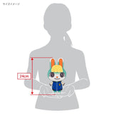 Sasha Plush (S) DP37 Animal Crossing ALL STAR COLLECTION - Authentic Japanese San-ei Boeki Plush 