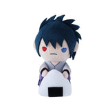 Sasuke & Onigiri Mascot Plush Hook - Naruto - Authentic Japanese Shueisha/Viz Media Plush 