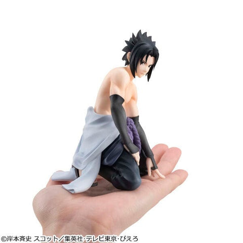 Sasuke Palm Size Figure G.E.M. Series - NARUTO Shippuden - Authentic Japanese MegaHouse Figure 