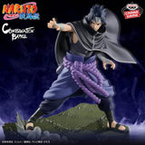 Sasuke Uchiha Combination Battle Figure - Naruto: Shippuden - Authentic Japanese BANPRESTO Figure 
