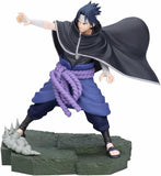 Sasuke Uchiha Combination Battle Figure - Naruto: Shippuden - Authentic Japanese BANPRESTO Figure 