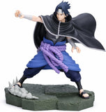 Sasuke Uchiha Combination Battle Figure - Naruto: Shippuden - Authentic Japanese BANPRESTO Figure 