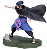 Sasuke Uchiha Combination Battle Figure - Naruto: Shippuden - Authentic Japanese BANPRESTO Figure 