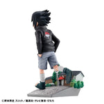 Sasuke Uchiha GO! Figure G.E.M. Series - NARUTO - Authentic Japanese MegaHouse Figure 