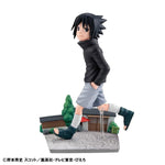 Sasuke Uchiha GO! Figure G.E.M. Series - NARUTO - Authentic Japanese MegaHouse Figure 