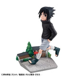 Sasuke Uchiha GO! Figure G.E.M. Series - NARUTO - Authentic Japanese MegaHouse Figure 