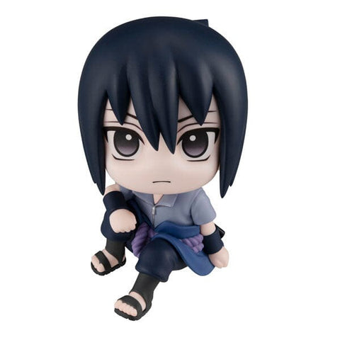 Sasuke Uchiha Look Up Figure - NARUTO Shippuden - Authentic Japanese MegaHouse Figure 