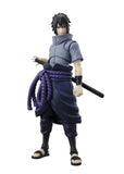 Sasuke Uchiha S.H.Figuarts Figure "Solitary Shinobi" - NARUTO Shippuden - Authentic Japanese Bandai Namco Figure 