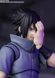 Sasuke Uchiha S.H.Figuarts Figure "Solitary Shinobi" - NARUTO Shippuden - Authentic Japanese Bandai Namco Figure 