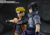 Sasuke Uchiha S.H.Figuarts Figure "Solitary Shinobi" - NARUTO Shippuden - Authentic Japanese Bandai Namco Figure 