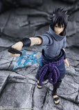 Sasuke Uchiha S.H.Figuarts Figure "Solitary Shinobi" - NARUTO Shippuden - Authentic Japanese Bandai Namco Figure 