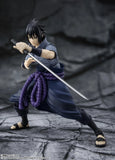 Sasuke Uchiha S.H.Figuarts Figure "Solitary Shinobi" - NARUTO Shippuden - Authentic Japanese Bandai Namco Figure 