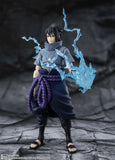 Sasuke Uchiha S.H.Figuarts Figure "Solitary Shinobi" - NARUTO Shippuden - Authentic Japanese Bandai Namco Figure 