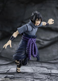Sasuke Uchiha S.H.Figuarts Figure "Solitary Shinobi" - NARUTO Shippuden - Authentic Japanese Bandai Namco Figure 
