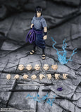 Sasuke Uchiha S.H.Figuarts Figure "Solitary Shinobi" - NARUTO Shippuden - Authentic Japanese Bandai Namco Figure 