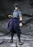 Sasuke Uchiha S.H.Figuarts Figure "Solitary Shinobi" - NARUTO Shippuden - Authentic Japanese Bandai Namco Figure 