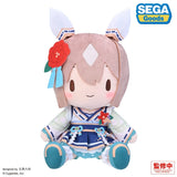 Satono Diamond Fuwa Petit Plush (L) - Umamusume: Pretty Derby - Authentic Japanese SEGA Plush 