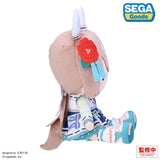 Satono Diamond Fuwa Petit Plush (L) - Umamusume: Pretty Derby - Authentic Japanese SEGA Plush 