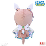 Satono Diamond Fuwa Petit Plush (L) - Umamusume: Pretty Derby - Authentic Japanese SEGA Plush 