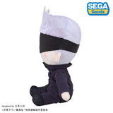 Satoru Gojo FuwaPuchi Plush (M) Jujutsu Kaisen 5th Anniversary - Jujutsu Kaisen - Authentic Japanese SEGA Plush 