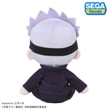 Satoru Gojo FuwaPuchi Plush (M) Jujutsu Kaisen 5th Anniversary - Jujutsu Kaisen - Authentic Japanese SEGA Plush 