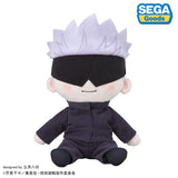 Satoru Gojo FuwaPuchi Plush (M) Jujutsu Kaisen 5th Anniversary - Jujutsu Kaisen - Authentic Japanese SEGA Plush 