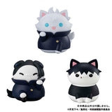 Satoru Gojo MEGA CAT PROJECT Figure Hidden Inventory/Premature Death Nyantomo Ookina Jujutsu Nyanko - Jujutsu Kaisen - Authentic Japanese MegaHouse Figure 