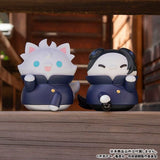 Satoru Gojo MEGA CAT PROJECT Figure Hidden Inventory/Premature Death Nyantomo Ookina Jujutsu Nyanko - Jujutsu Kaisen - Authentic Japanese MegaHouse Figure 