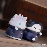 Satoru Gojo MEGA CAT PROJECT Figure Hidden Inventory/Premature Death Nyantomo Ookina Jujutsu Nyanko - Jujutsu Kaisen - Authentic Japanese MegaHouse Figure 