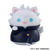 Satoru Gojo MEGA CAT PROJECT Figure Hidden Inventory/Premature Death Nyantomo Ookina Jujutsu Nyanko - Jujutsu Kaisen - Authentic Japanese MegaHouse Figure 