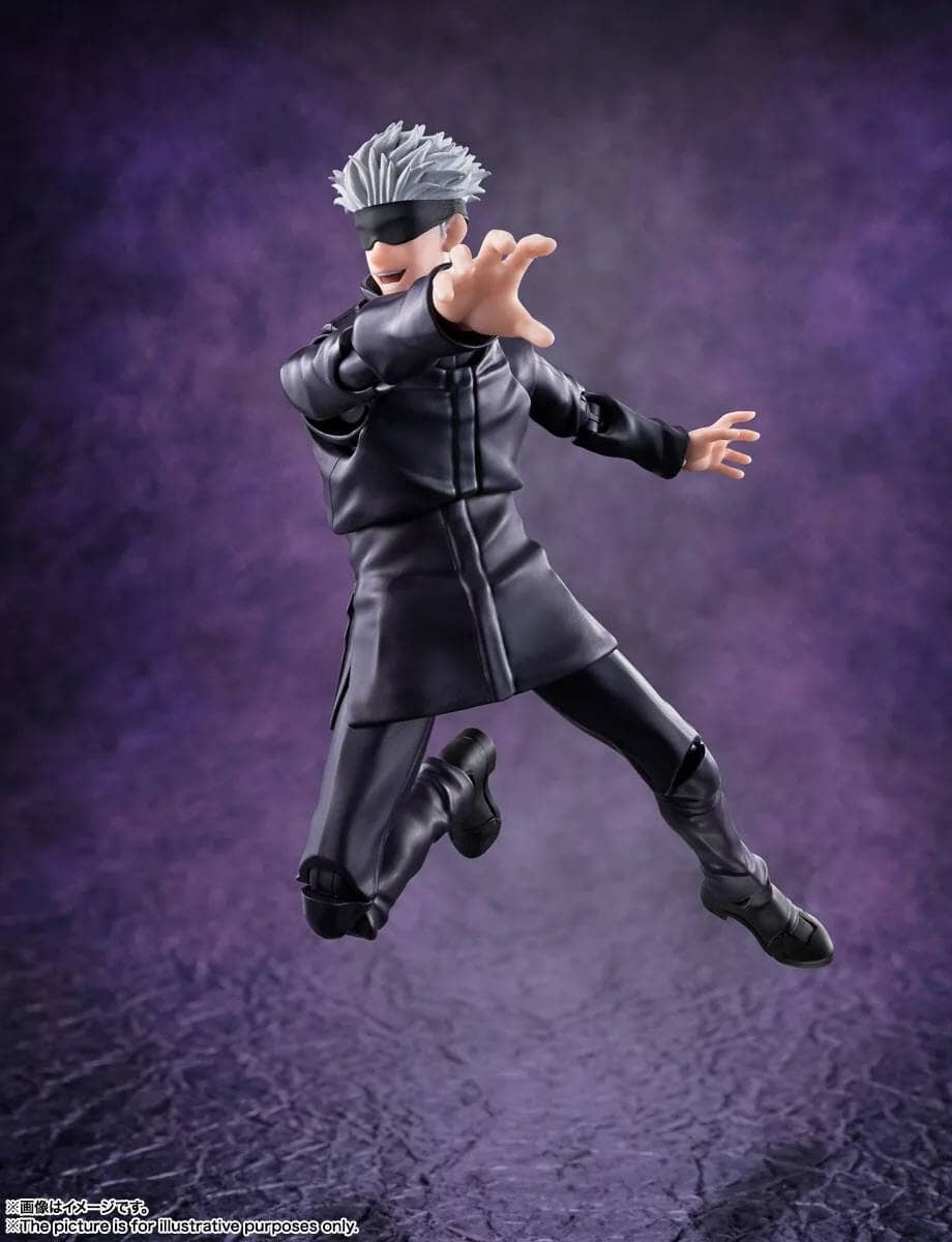 Satoru Gojo S.H.Figuarts Figure - Jujutsu Kaisen | Authentic Japanese ...