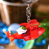 Savoia & Porco Keychain - Porco Rosso - Authentic Japanese Benelic Keychain 