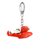 Savoia & Porco Keychain - Porco Rosso - Authentic Japanese Benelic Keychain 