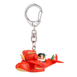 Savoia & Porco Keychain - Porco Rosso - Authentic Japanese Benelic Keychain 