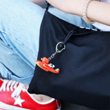 Savoia & Porco Keychain - Porco Rosso - Authentic Japanese Benelic Keychain 