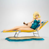 Sayla Mass (Resting) Figure GGG Series - Mobile Suit Gundam - Authentic Japanese MegaHouse Figure 