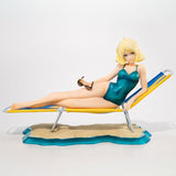 Sayla Mass (Resting) Figure GGG Series - Mobile Suit Gundam - Authentic Japanese MegaHouse Figure 